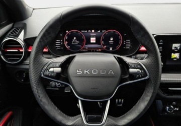 Skoda Fabia IV 2025 Skoda Fabia Technologia LED - Martwe Pole - ACC 210kmh - Czujniki - Kamera, zdjęcie 28