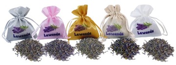 Натуральные лавандовые пакеты от моли и комаров, 2 шт.