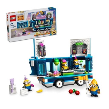 LEGO(R) GIRLS FIRST 75581 IMPREZOWY AUTOBUS MINIONÓW
