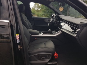 Audi Q7 II SUV Facelifting  3.0 45 TDI 231KM 2022 AUDI Q7 S-LINE QUATTRO 3,0 TDI SZKLANY DACH 4x4 KRAJOWY I-WŁAŚCICIEL CZARNY, zdjęcie 31