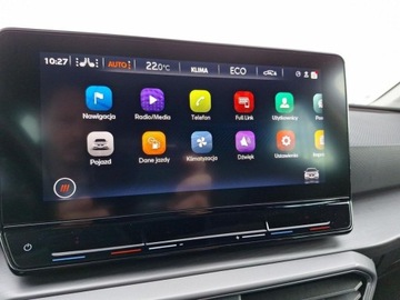 Seat Leon IV Hatchback Plug-In 1.4 e-HYBRID 204KM 2021 Seat Leon e-HYBRID 204KM FR Martwe pole Szyberdach Nawigacja ACC FV23, zdjęcie 17