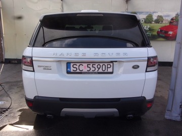Land Rover Range Rover Sport II SUV 3.0 SDV6 306KM 2015 Land Rover Range Rover Sport-Salon PL VAT 23%, zdjęcie 9