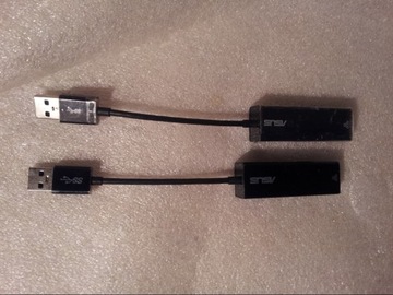 Adapter karta sieciowa przewodowa ASUS USB 3 RJ45