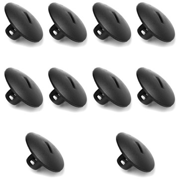 10x SPINKA ZAPINKA TAPICERKI DRZWI TAPICERKI DO RENAULT MEGANE SCENIC