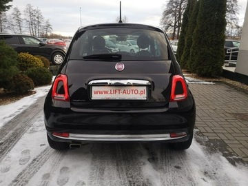 Fiat 500 II Seria 4 1.2 69KM 2018 Fiat 500 1.25 16v 70KM Klima Alu 16 Ledy Tempomat, zdjęcie 6