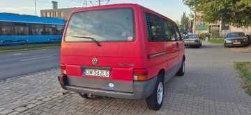 Volkswagen Multivan T6 1995 VOLKSWAGEN VW TRANSPORTER T4 MULTIVAN 7 OSÓB T4 2.4D ORGINAŁ, zdjęcie 18
