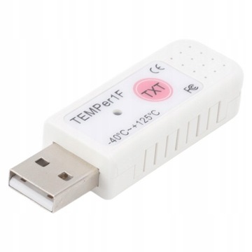 USB-датчик температуры компьютера, записывающее устройство