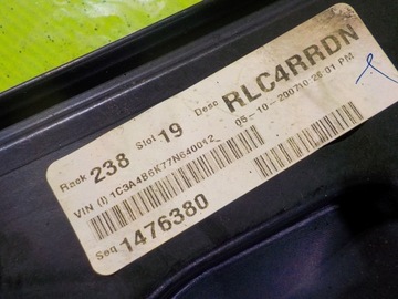 CHRYSLER SEBRING III 08R ZVEDÁK OKNO LEVÝ ZADNÍ