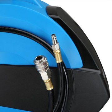 ПНЕВМАТИЧЕСКИЙ ШЛАНГ, БАРАБАН, КАБЕЛЬ 20м 1/4