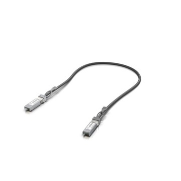 Kabel Ubiquiti DUACC-DAC-10G-0.5 0,5 m czarny