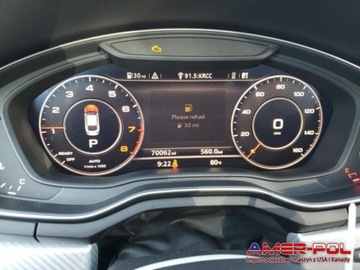 Audi A5 II Sportback 2.0 TFSI 252KM 2018 Audi A5 Premium Plus, 2018r., 4x4, 2.0L, zdjęcie 9