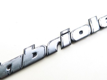 ZNAK CABRIOLET VW GOLF 3 4 III IV MK4 CABRIO