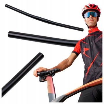 Прямой стальной руль 25,4 мм x 560 мм 34991