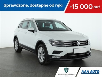 Volkswagen Tiguan II SUV 2.0 TDI 190KM 2017 VW Tiguan 2.0 TDI, Salon Polska, Serwis ASO