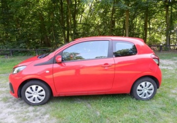 Peugeot 108 2018 Peugeot 108 male tanie SERWISOWANE ekonomiczne Japonskie 1wlascicielka KLI, zdjęcie 7
