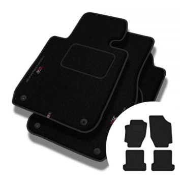 Velurové koberce Performance pro Peugeot 307 CC 2003-2009