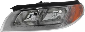 Nowy Reflektor przód Volvo S80 V70 XC70 TYC H7/H9 Homologacja EU Lewa