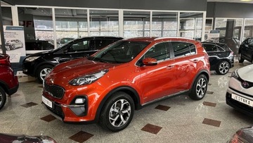 Kia Sportage IV SUV Facelifting 1.6 CRDI 136KM 2020 Kia Sportage Automat 1.6 crdi 4x4 Nawigacja Kamera Full Led MOZLIWA ZAMI