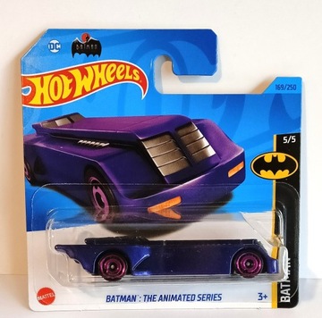 Hot Wheels Batman: The Animated Series 5/5 2023