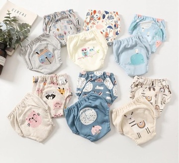 ТРЕНИРОВОЧНЫЕ ТРУСИКИ, ПОДГЛИНКИ, НАУЧИВАЮЩИЕСЯ ПИСАТЬ, 2 ШТ.