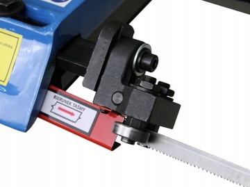 ЛЕНТОЧНАЯ ПИЛА ДЛЯ МЕТАЛЛОРЕЗА STILER 128HDRA 230В 150 ММ 2 ЛЕНТЫ HIT