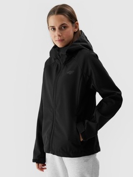 DAMSKA KURTKA SOFTSHELL 4F WIATROODPORNA TSOFF216 XXL