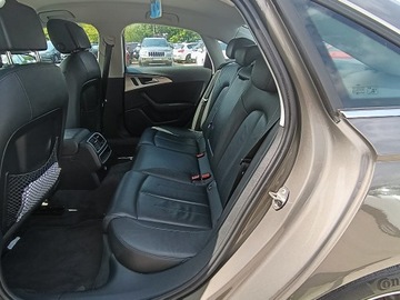 Audi A6 C7 Limousine 2.0 TDI 177KM 2012 AUDI A6 2.0 TDI 177KM , Automat, Przebieg 185451km, Skórzana tapicerka, zdjęcie 6