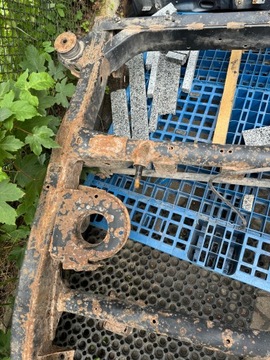 РАМНАЯ NISSAN TERRANO II 2.7 TDI SHORT 3D ВЕРСИЯ