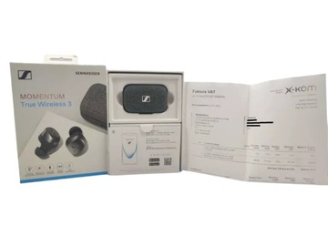 SŁUCHAWKI SENNHEISER MOMENTUM TRUE WIRELESS 3 CZARNE