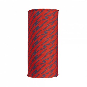 Komin wielofunkcyjny Silvini Motivo red-blue