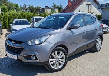 Hyundai ix35 SUV Theta 2.0 MPI 163KM 2012 Hyundai ix35 sprowadzony, zarejestrowany 2.0 Benzyna 163KM, zdjęcie 1