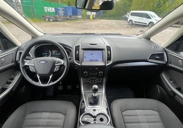 Ford Galaxy IV Van Facelifting 2.0 EcoBlue 150KM 2020 Ford Galaxy 2.0TDCI 150KM Bi xenon Led Navi Kamera Klima 7Foteli Stan Bdb, zdjęcie 4