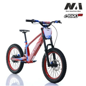 NAI e-BRO 20 motocykl elektryczny model 2025