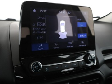 Ford Ecosport II SUV Facelifting 1.0 EcoBoost 125KM 2022 Ford EcoSport fv23 automat auto klima pdc grzane, zdjęcie 23