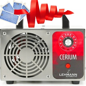 Generator ozonu ozonator czasomierz Lehmann WYDAJNY + CZAJNIK BEZPRZEWODOWY