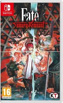 FATE/SAMURAI REMNANT / FATE SAMURAI / GRA NINTENDO SWITCH