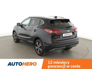 Nissan Qashqai II Crossover Facelifting 1.3 DIG-T  160KM 2019 Nissan Qashqai Tekna automat navi grzane fotele, zdjęcie 3