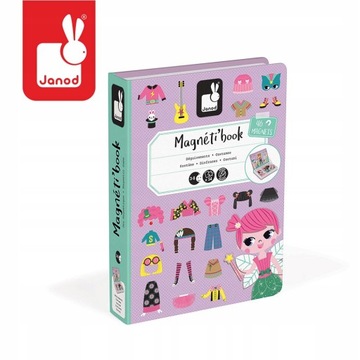 JANOD MAGNETIBOOK КОСТЮМЫ ДЕВУШКА Пазл