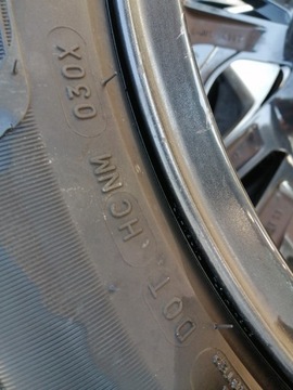 HYUNDAI TUCSON IV 19" KOMPLET KOL KOLA 235/50 R19 LETNÍ