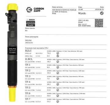 RENAULT 1.5DCI ВПРЫСОК EJBR05102D