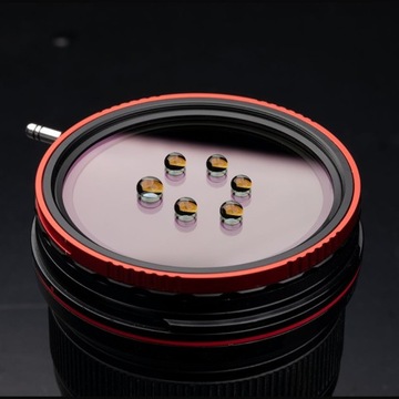 Фильтр Haida PROII VND - CPL (3-7 стоп) 82 мм