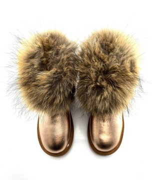 W5820-1 НАТУРАЛЬНАЯ КОЖА ШАМПАНСКОГО, МЕХ ЕНОТА