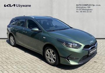 Kia Ceed III Kombi Facelifting 1.5 T-GDI 160KM 2023 Kia Ceed ZAKUP ZDALNY Kia Ceed SW 1.5TGDI automat 160KM,PL salon ASO, wers, zdjęcie 7