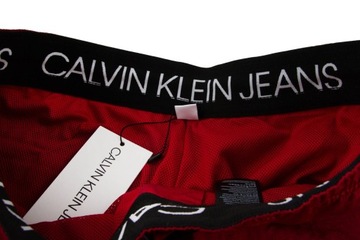 Spodnie CALVIN KLEIN męskie sportowe dresowe r. M