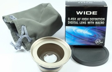Широкоугольный макроконвертер 37 мм 0,45x PRO