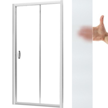 Drzwi prysznic RADAWAY Premium Plus DWJ 150 fabric