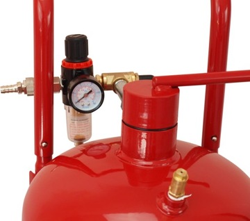 СИФОННАЯ ПЕСОЧНАЯ МАШИНА 19Л МОБИЛЬНАЯ НА КОЛЕСАХ + МАСКА + 16 НАСАДОК - САМАЯ МОЩНАЯ