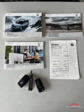 Skoda Yeti Minivan 1.4 TSI 122KM 2012 Skoda Yeti 1.4 122ps, Alufelgi, Hak 1.4 Benzyna 122KM, zdjęcie 13