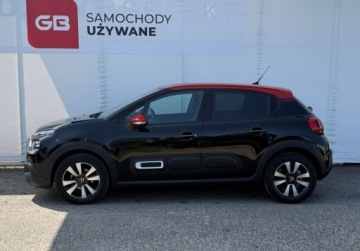 Citroen C3 III Hatchback Facelifting 1.2 PureTech 83KM 2023 Citroen C3 1.2 PureTech 83KM MT5 C-Series Salon PL ASO FV23 I-wszy wlascic, zdjęcie 4