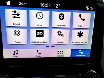 Ford Ecosport II SUV Facelifting 1.0 EcoBoost 125KM 2018 Ford EcoSport ST-LINE GWARANCJA I-wł Kraj 125KM, zdjęcie 22